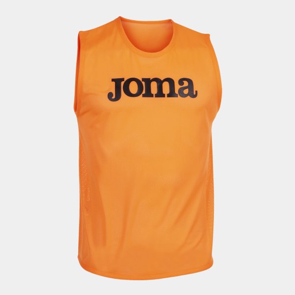 Pánské tílko JOMA TRAINING BIB FLUOR ORANGE - foto 0