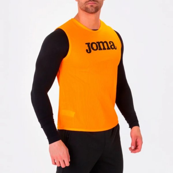 Pánské tílko JOMA TRAINING BIB FLUOR ORANGE - foto 2