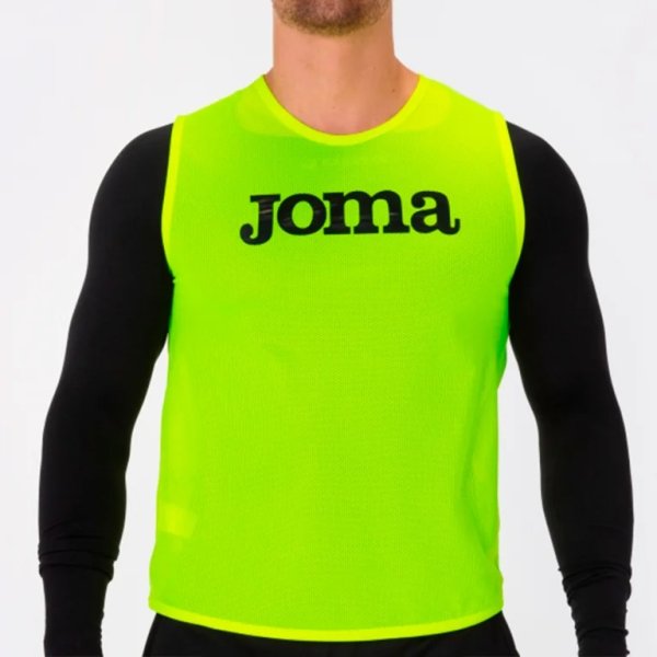 Pánské tílko JOMA TRAINING BIB FLUOR YELLOW - foto 2