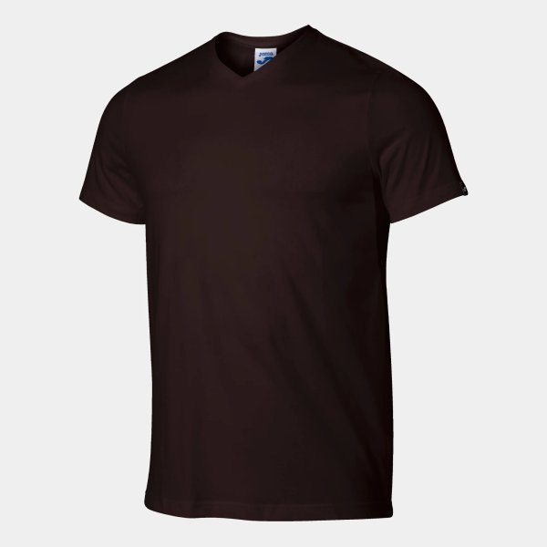 Pánské tričko JOMA T-SHIRT VERSALLES BROWN - foto 0