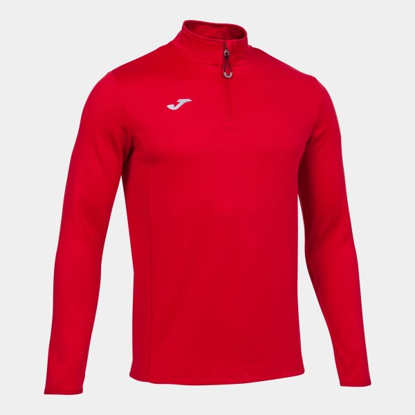 Pánská mikina JOMA SWEATSHIRT RUNNING NIGHT RED - foto 0