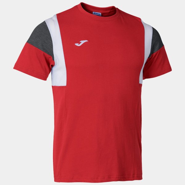 Pánské tričko JOMA CONFORT III SHORT SLEEVE T-SHIRT RED - foto 0