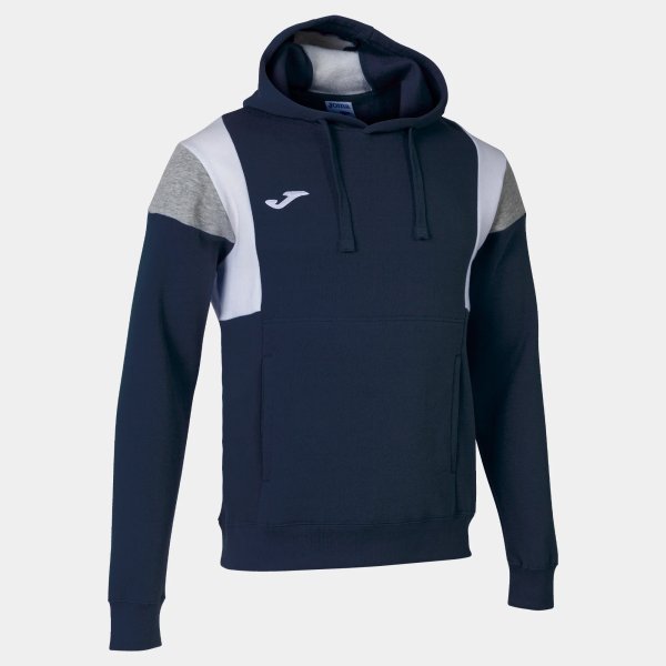 Pánská mikina JOMA CONFORT III HOODIE NAVY - foto 0