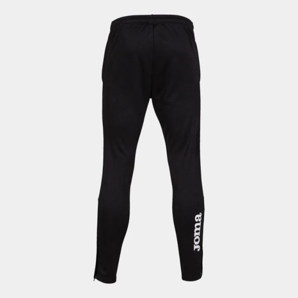 Pánské tepláky JOMA ECO CHAMPIONSHIP LONG PANTS BLACK - foto 1