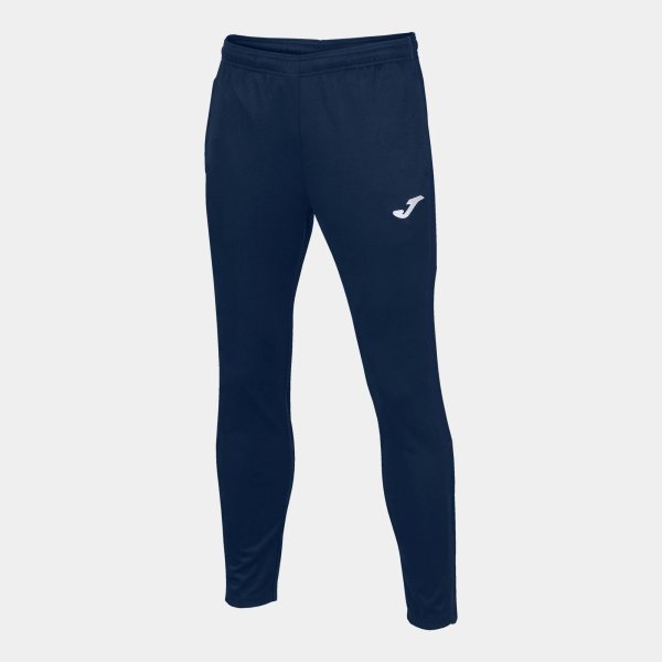 Pánské tepláky JOMA ECO CHAMPIONSHIP LONG PANTS NAVY - foto 0