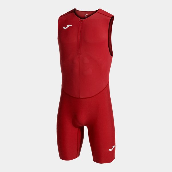 Pánský dres JOMA OLIMPIA II SPORT SUIT RED - foto 0