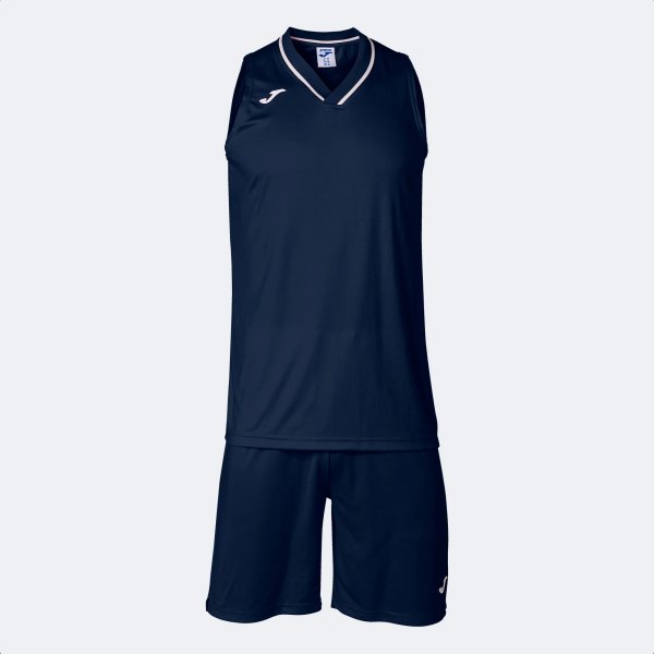 Pánská souprava JOMA ATLANTA TWO-PIECE NAVY BLUE WHITE - foto 0