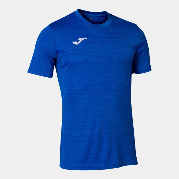 Pánské tričko JOMA GRAFITY III SHORT SLEEVE T-SHIRT ROYAL - foto 0
