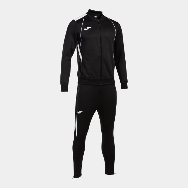 Pánská souprava JOMA CHAMPIONSHIP VII TRACKSUIT BLACK WHITE - foto 0