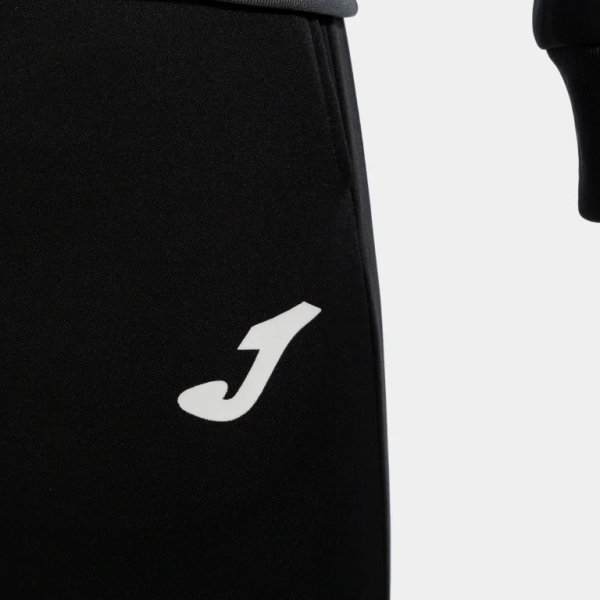 Pánská souprava JOMA DERBY TRACKSUIT ANTHRACITE BLACK - foto 4