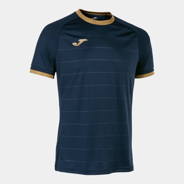Pánský dres JOMA GOLD V SHORT SLEEVE T-SHIRT NAVY - foto 0