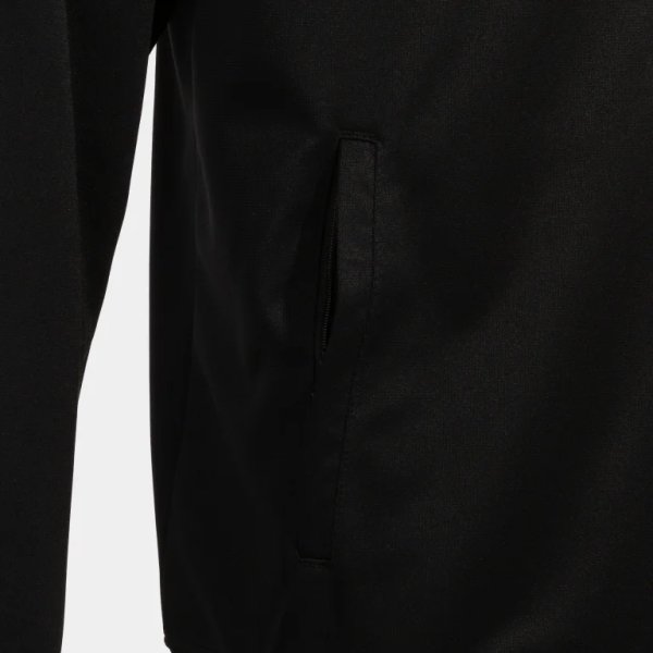 Pánská mikina JOMA SUPERNOVA IV ZIP-UP HOODIE BLACK FLUOR GREEN - foto 4