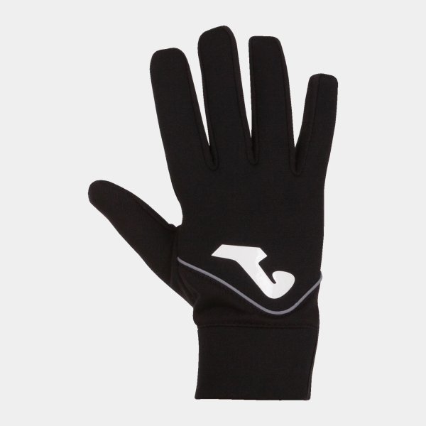 Brankářské rukavice JOMA FOOTBALL GLOVE BLACK - foto 0