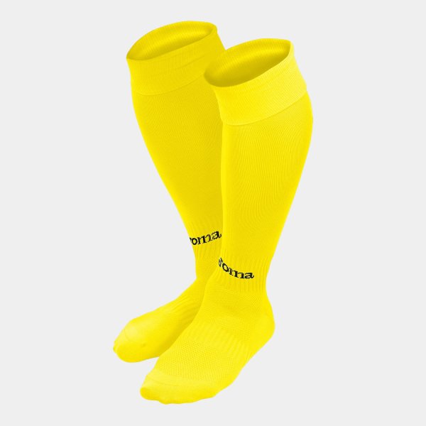 Štulpny JOMA FOOTBALL SOCKS CLASSIC II YELLOW - foto 0