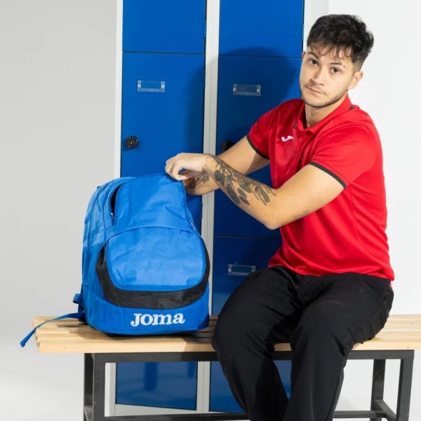 Batoh JOMA DIAMOND II BACKPACK ROYAL BLUE - foto 1