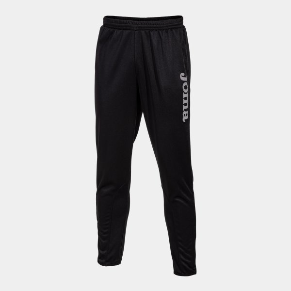 Pánské tepláky JOMA LONG PANTS TIGHT COMBI BLACK - foto 0