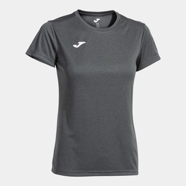 Dámské tričko JOMA T-SHIRT COMBI ANTHRACITE S/S - foto 0