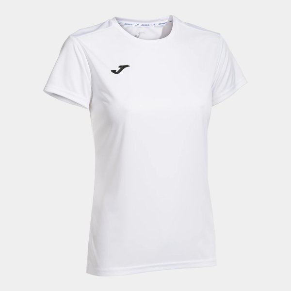 Dámské tričko JOMA T-SHIRT COMBI WHITE S/S - foto 0