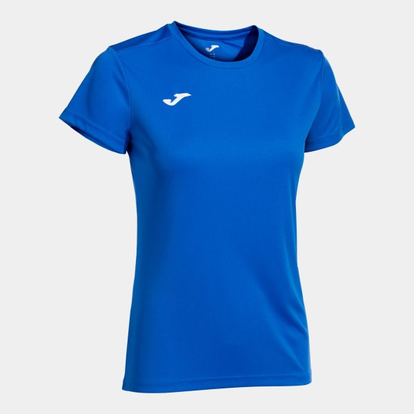 Dámské tričko JOMA T-SHIRT COMBI ROYAL S/S - foto 0