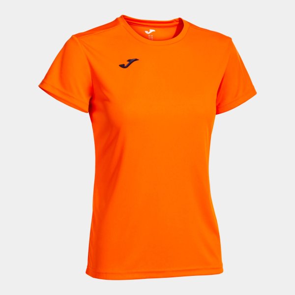Dámské tričko JOMA ORANGE COMBI T-SHIRT M/C WOMAN - foto 0