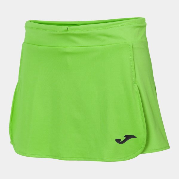 Dámská sukně JOMA SKIRT SHORTS OPEN II GREEN FLUOR - foto 0