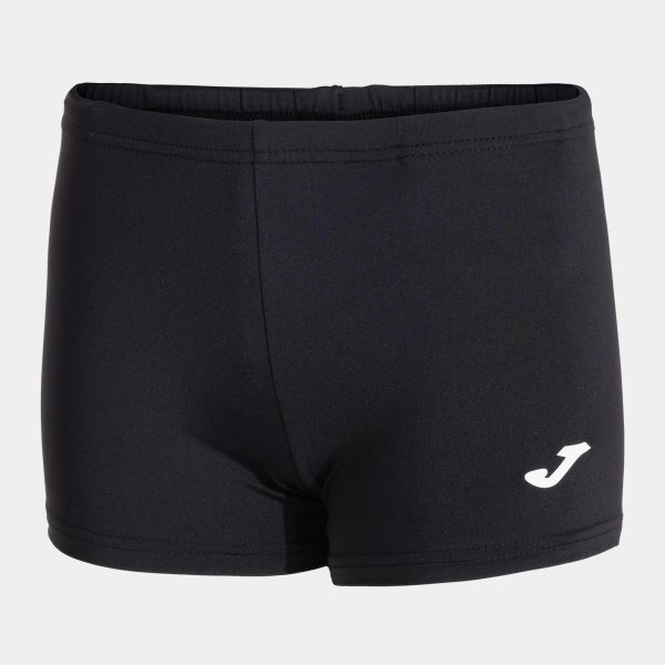 Dámské šortky JOMA ELASTIC SHORTS BLACK WOMEN - foto 0