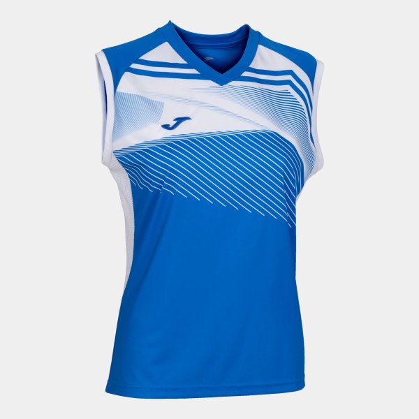 Dámský dres JOMA CAMISETA SUPERNOVA II ROYAL-BLANCO S/M - foto 0