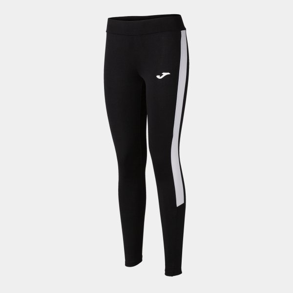 Dámské legíny JOMA ECO CHAMPIONSHIP LONG TIGHTS BLACK WHITE - foto 0