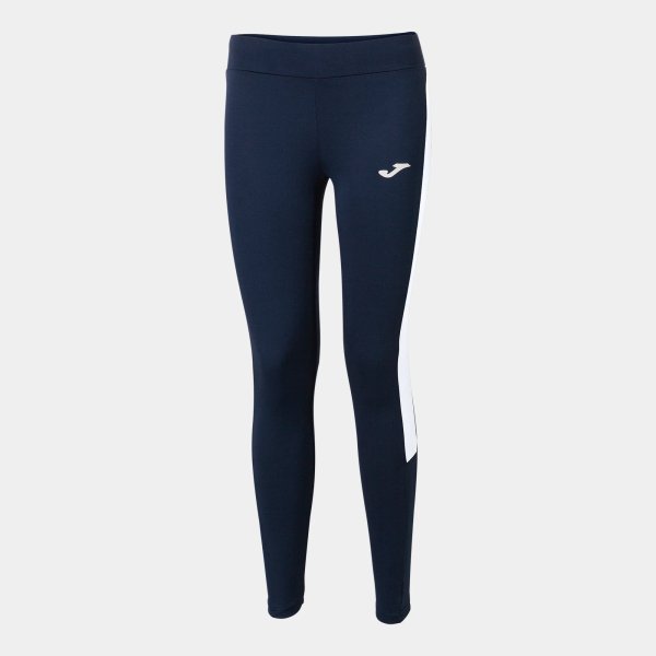 Dámské legíny JOMA ECO CHAMPIONSHIP LONG TIGHTS NAVY WHITE - foto 0
