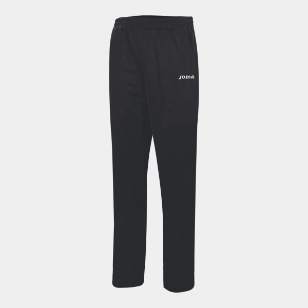 Dámské kalhoty JOMA TEAM BASIC POLYFLEECE WOMEN BLACK LONG PANTS - foto 0