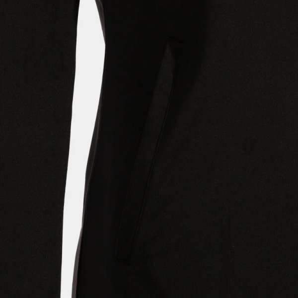 Dámská mikina JOMA SCULPTURE II ZIP-UP HOODIE BLACK - foto 3