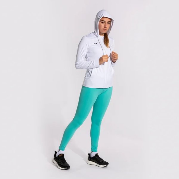 Dámská mikina JOMA SCULPTURE II ZIP-UP HOODIE WHITE - foto 11