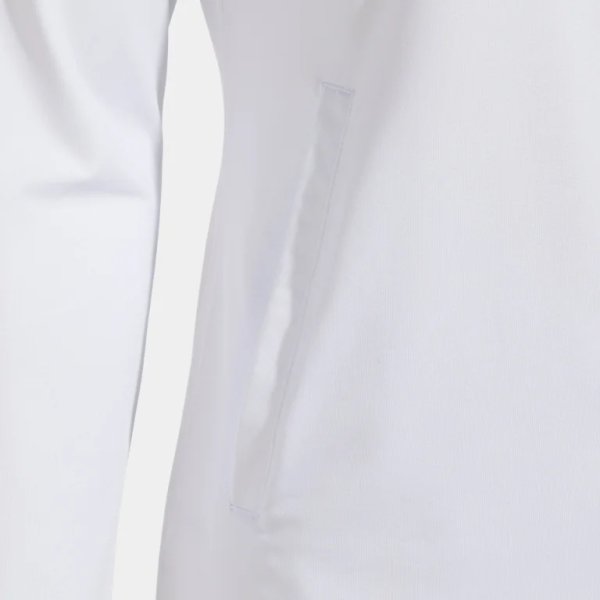Dámská mikina JOMA SCULPTURE II ZIP-UP HOODIE WHITE - foto 3