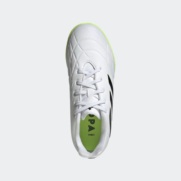 Chlapecké kopačky turfy adidas COPA PURE.3 TF J - foto 3