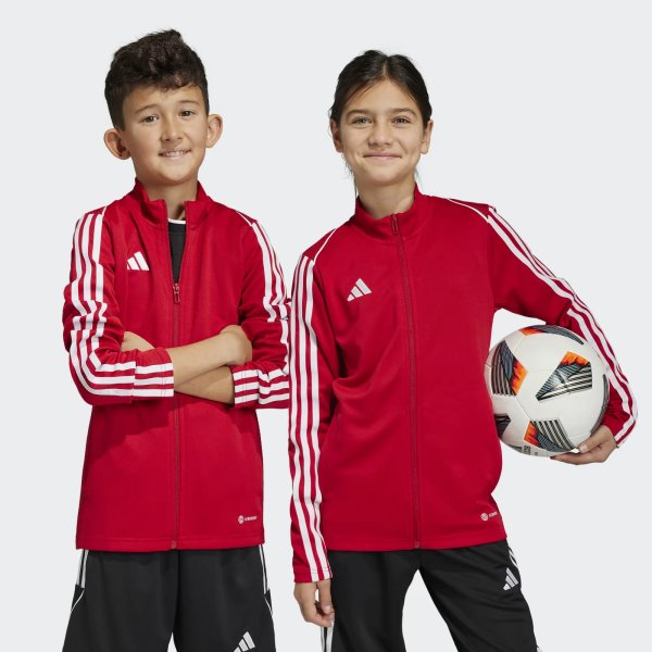 Chlapecká mikina adidas TIRO23L TR JKTY - foto 2