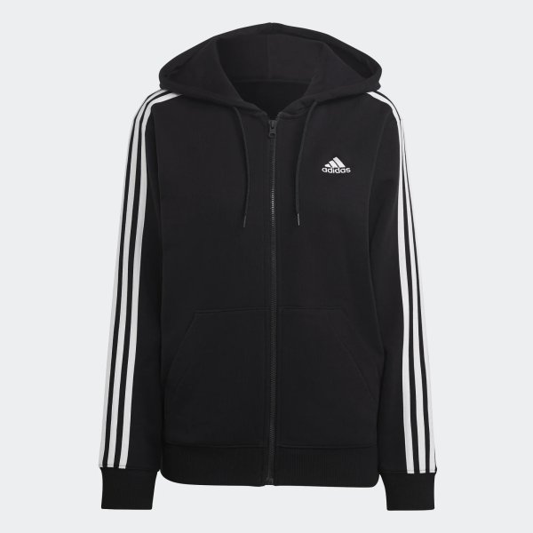 Dámská mikina adidas W 3S FT FZ R HD - foto 0