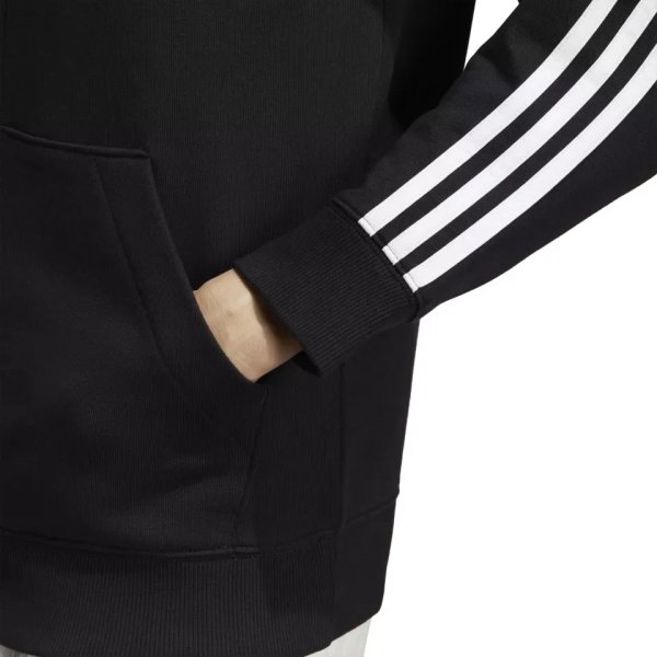 Dámská mikina adidas W 3S FT FZ R HD - foto 4