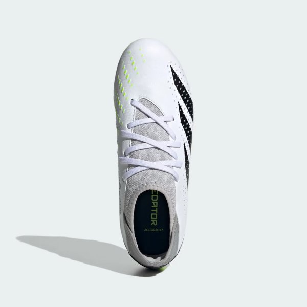 Chlapecké kopačky lisovky adidas PREDATOR ACCURACY.3 FG J - foto 3