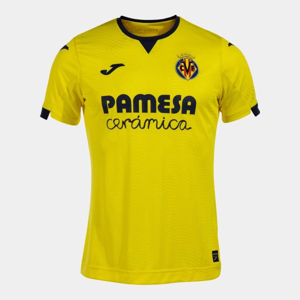 Pánský dres JOMA VILLARREAL 1ST SHORT SLEEVE T-SHIRT - foto 0