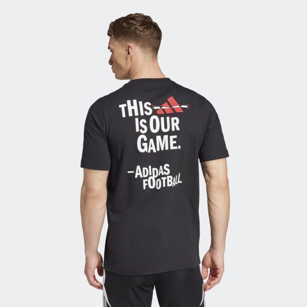 Pánské tričko adidas FUN SLOGAN G T - foto 2