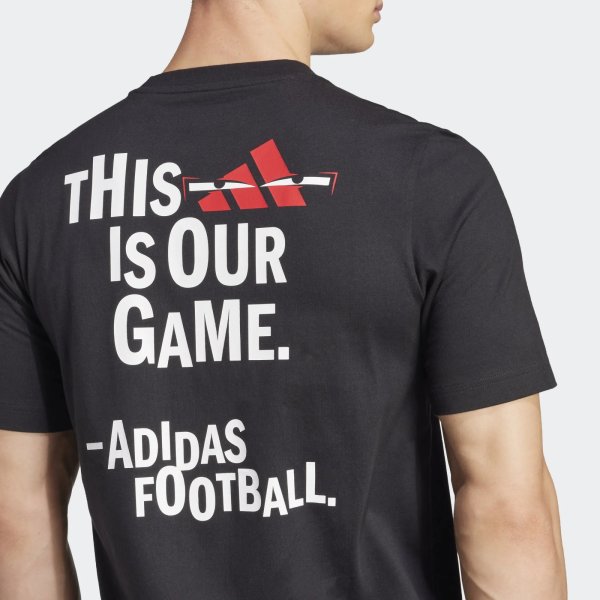Pánské tričko adidas FUN SLOGAN G T - foto 5