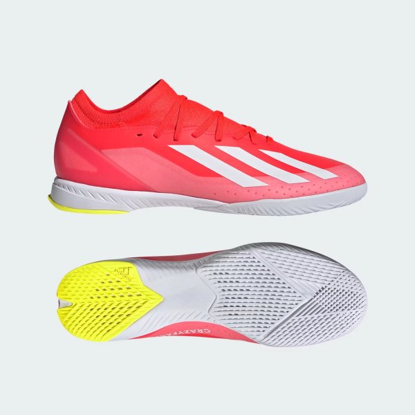 Pánské sálové kopačky adidas X CRAZYFAST LEAGUE IN - foto 2