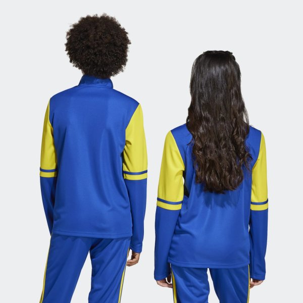 Dětská mikina adidas SQ25 TR TOP Y - foto 6