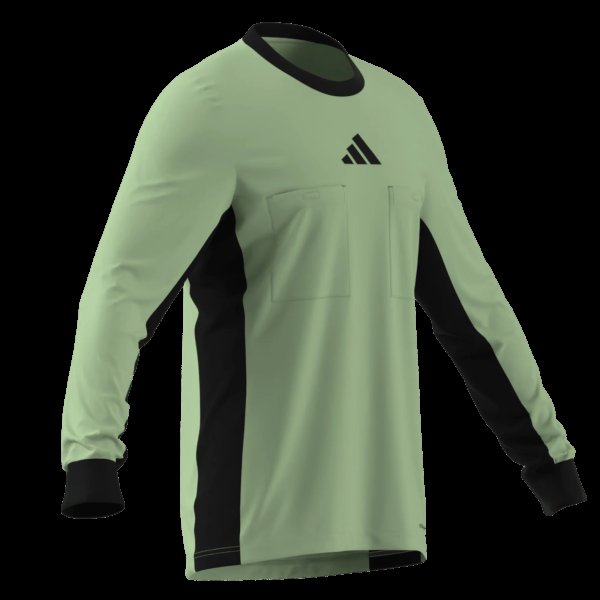 Pánské tričko s dlouhým rukávem adidas REF 24 JSY LS - foto 3