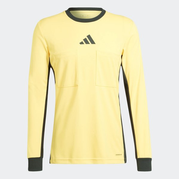 Pánské tričko s dlouhým rukávem adidas REF 24 JSY LS - foto 0
