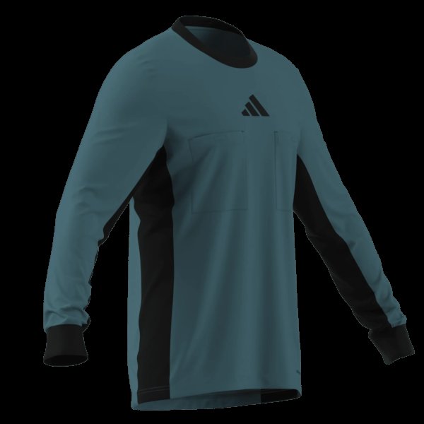 Pánské tričko s dlouhým rukávem adidas REF 24 JSY LS - foto 3