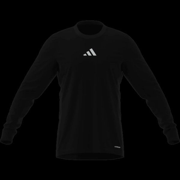 Pánské tričko s dlouhým rukávem adidas REF 24 JSY LS - foto 2