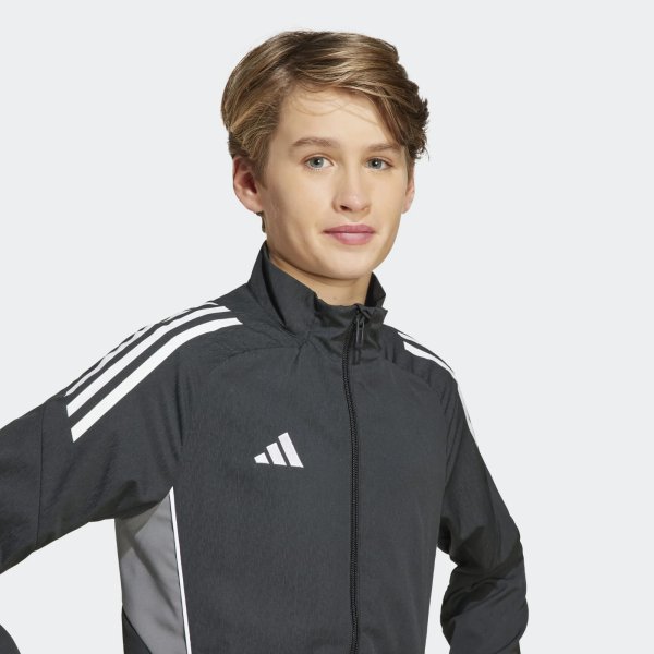 Dětská mikina adidas TIRO25CPRE JKTY - foto 4