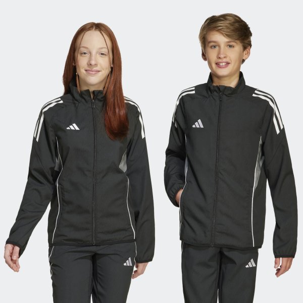 Dětská mikina adidas TIRO25CPRE JKTY - foto 7
