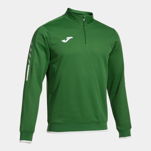Pánská mikina JOMA OLIMPIADA SWEATSHIRT GREEN - foto 0